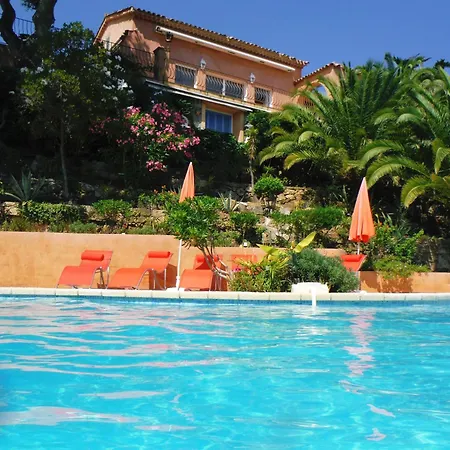 Hotel Lou Trelus Sainte-Maxime