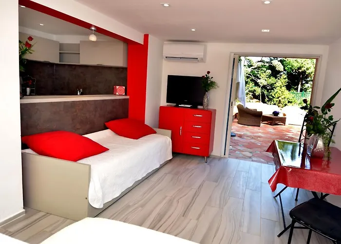 Lou Trelus Hotell Sainte-Maxime