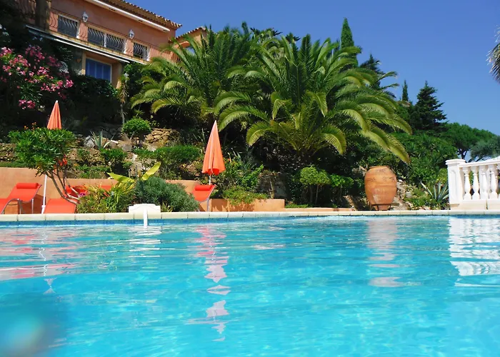 Lou Trelus Hotell Sainte-Maxime
